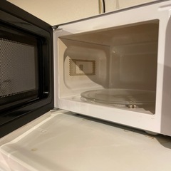 【決まりました】電子レンジ YAMAZEN YRB-177(W)60Hzの画像