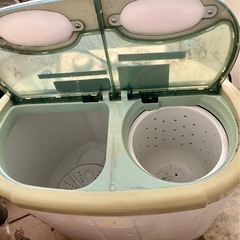 ジャンク2層式洗濯機の画像