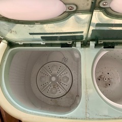 ジャンク2層式洗濯機の画像
