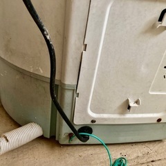 ジャンク2層式洗濯機の画像