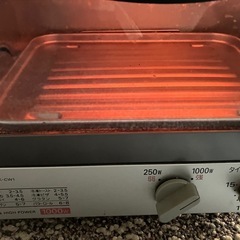 オーブントースターの画像