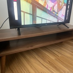 2024年購入　テレビ台　ローテーブル　ウォールナット   最終取引8/3の画像