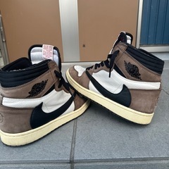 NIKE コラボスニーカーの画像
