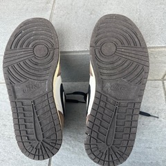 NIKE コラボスニーカーの画像