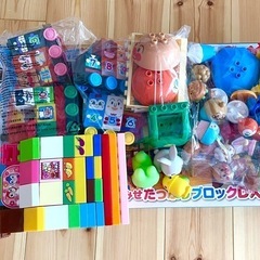【総額3万円以上分】アンパンマンおもちゃまとめ売♡の画像