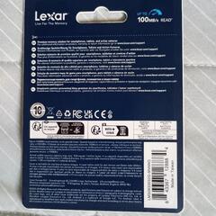 LexarマイクロSDカード32GBの画像