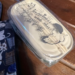 猫ちゃんのお弁当セットの画像