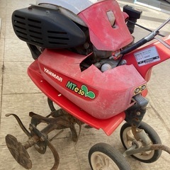 【ジモティー割引で最大15％OFF⭐️】YANMAR（ヤンマー）　MTe30　ミニ耕うん機の画像