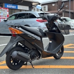 【美車•カゴ付き】スズキ アドレスv50 CA4BA NEWモデル【カゴ取り外しもOK】の画像