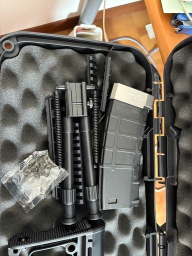 DOUBLE BELL TTIカスタム M4 ロング 電子トリガー搭載 電動ガン