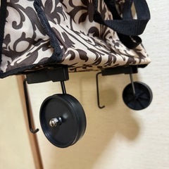 【未使用】ショッピングカート　バッグのみの画像