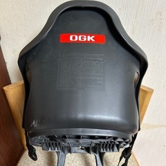 自転車用チャイルドシートOGK FBC003
の画像