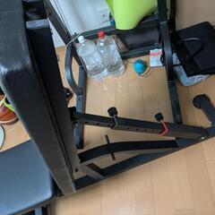 半額美品【定価6,980】インクラインベンチ　耐荷重300kg　の画像