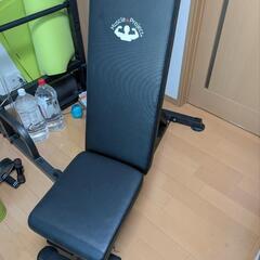 半額美品【定価6,980】インクラインベンチ　耐荷重300kg　の画像