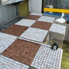 タイルシート終了🙏の画像