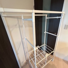 洗濯物干しの画像