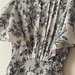 ★新品未使用★小さいサイズのワンピの画像
