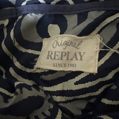 REPLAYトートの画像