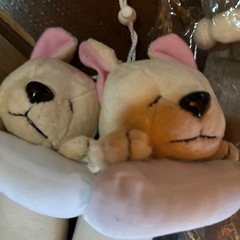 可愛いブーツキーパー2個セットの画像
