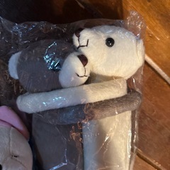 可愛いブーツキーパー2個セットの画像