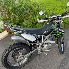 Kawasaki KLX125  足付きの良い遊べるバイク‼️の画像