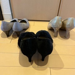 パンプス　24.5 まとめての画像