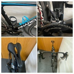 PINARELLO 「ピナレロ」 GANロードバイクCarbon T600 2016年モデル　コンポアルテグラ の画像