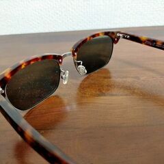  ◆ゾフ zoff classic zp31012b サングラス メガネ 度あり 中古品の画像