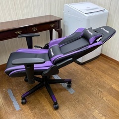 激安販売!! ゲーミングチェアチェア GTRACING デスクチェア リクライニングチェアの画像