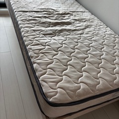 シングルベッド　マットレスの画像