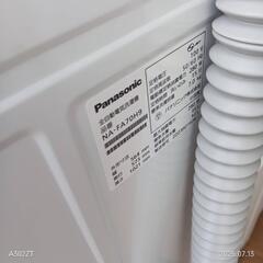 ⭐️限定⭐️A011送料設置無料　Panasonic　洗濯機　7㌔　新生活　人気モデルの画像