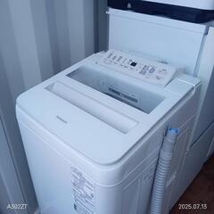 ⭐️限定⭐️A011送料設置無料　Panasonic　洗濯機　7㌔　新生活　人気モデルの画像