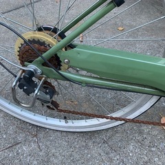 受け渡し者決定　自転車の画像