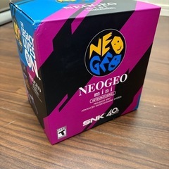 NEOGEO mini  インターナショナル版
　の画像