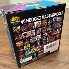 NEOGEO mini  インターナショナル版
　の画像