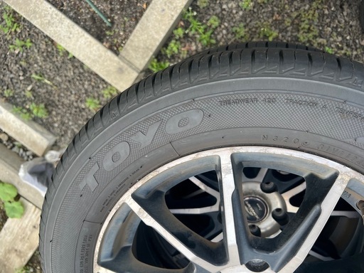 タイヤ4本（ホイール付き）ステップワゴン　トーヨータイヤ（TOYO TIRES）205/60R16 92H