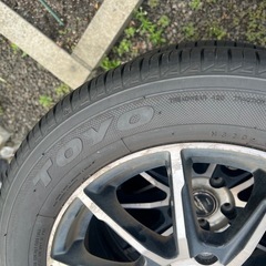 タイヤ4本（ホイール付き）ステップワゴン　トーヨータイヤ（TOYO TIRES）205/60R16 92Hの画像