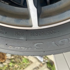 タイヤ4本（ホイール付き）ステップワゴン　トーヨータイヤ（TOYO TIRES）205/60R16 92Hの画像