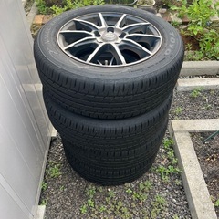 タイヤ4本（ホイール付き）ステップワゴン　トーヨータイヤ（TOYO TIRES）205/60R16 92Hの画像