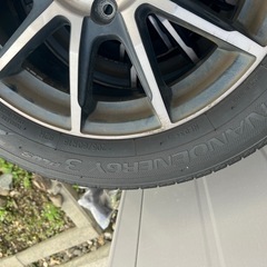 タイヤ4本（ホイール付き）ステップワゴン　トーヨータイヤ（TOYO TIRES）205/60R16 92Hの画像