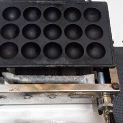 たこ焼き器    都市ガス用    600円の画像