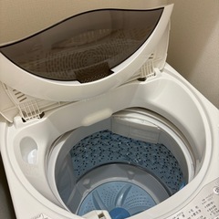 【無料】TOSHIBA 全自動洗濯機（5kg） （練馬駅徒歩5分）の画像