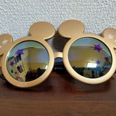  ◆ミッキーマウス ディズニー disney サングラス メガネ 度なし 中古品の画像