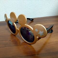  ◆ミッキーマウス ディズニー disney サングラス メガネ 度なし 中古品の画像