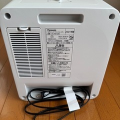 未使用品　パナソニック セラミックファンヒーター DS-FN1200-W　の画像