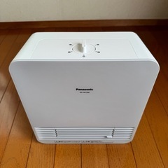 未使用品　パナソニック セラミックファンヒーター DS-FN1200-W　の画像