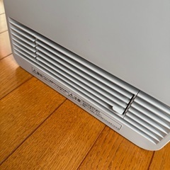 未使用品　パナソニック セラミックファンヒーター DS-FN1200-W　の画像