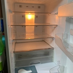 0円です！　三菱　ノンフロン　3ドア冷蔵庫の画像