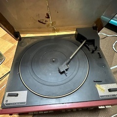 レコード　プレーヤー　インテリア　ジャンク　部品取りの画像