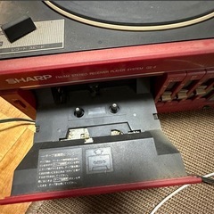 レコード　プレーヤー　インテリア　ジャンク　部品取りの画像